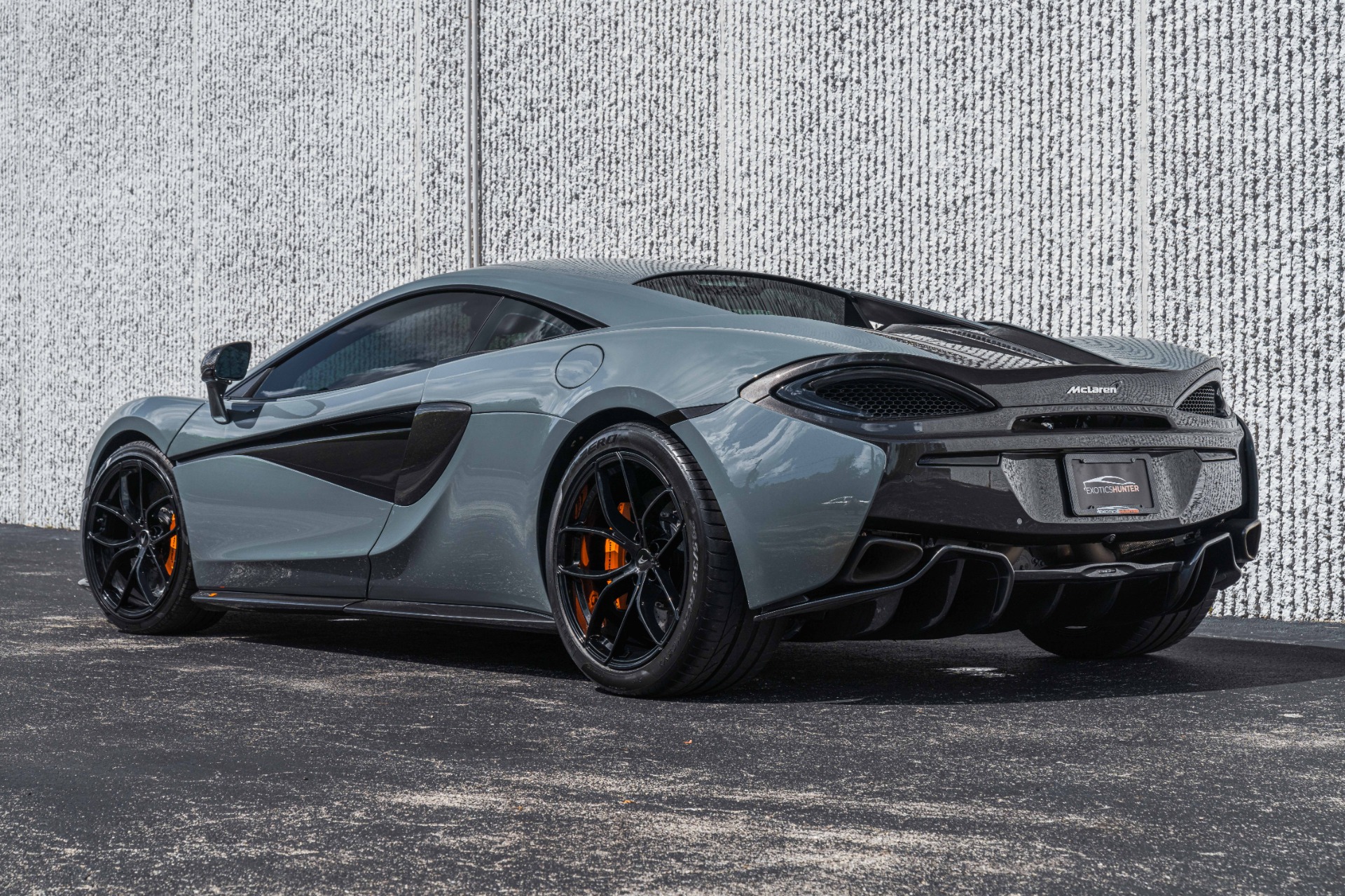 Used 2017 McLaren 570S in MSO Chicane Grey w/ Front Lift + Mclaren